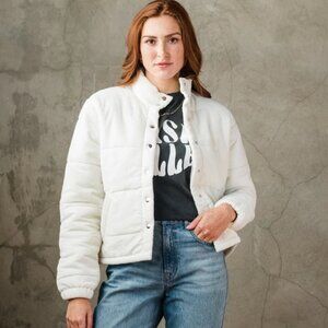 $168 Retail! Like New! Charla Corduroy Puffer Jacket by ABLE Sold Out Online!
